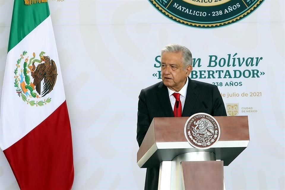 López Obrador encabezó esta mañana un evento en el Castillo de Chapultepec, donde no se refirió al logro del equipo mixto de Tiro con Arco.