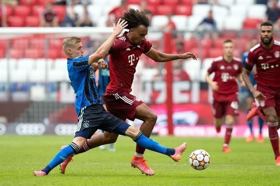 El Bayern ya fue dirigido por Julian Nagelsmann.