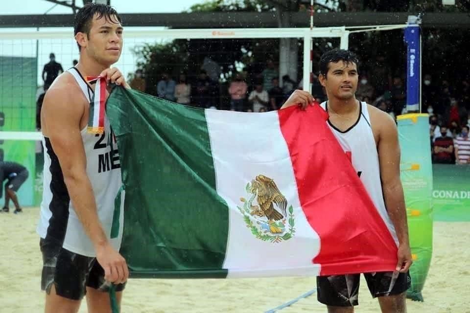 La pareja mexicana le dio pelea al equipo del Comité Olímpico Ruso.