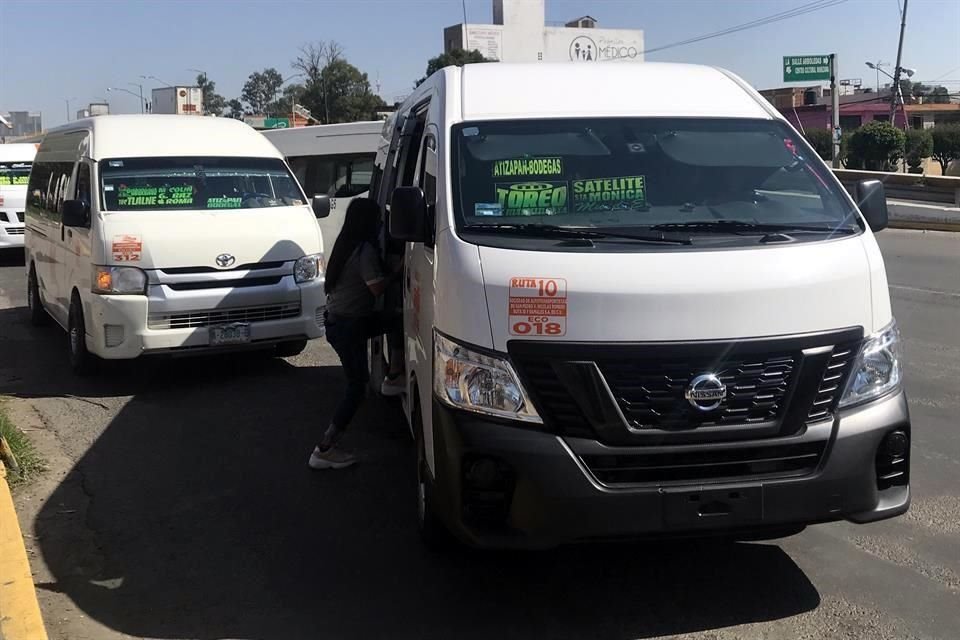 La Vía José López Portillo, que conecta Ecatepec, Coacalco, Tultitlán, Cuautitlán Izcalli y Tlalnepantla, es la avenida donde más se comete asalto a transporte público.