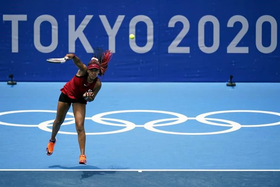 Naomi Osaka es la favorita para llevarse la medalla de oro en los Juegos Olímpicos.