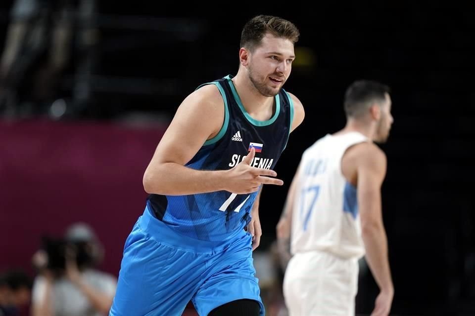 Doncic castigó a Argentina con 48 puntos.