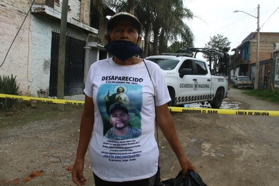 Las activistas pidieron ayuda a la Guardia Nacional para que resguardaran el sitio.