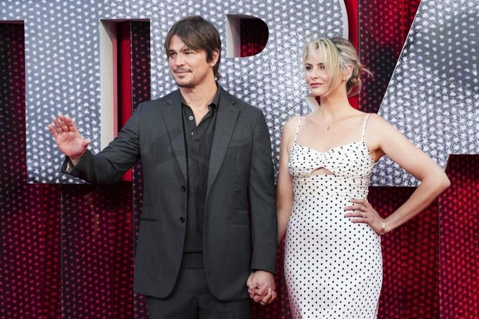 Josh Hartnett ha contado con la compañía y apoyo de su esposa, la modelo británica Tamsin Egerton.