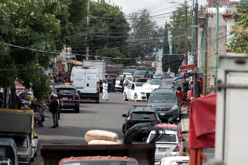 El conductor de un auto blanco fue asesinado en calles de la Alcaldía Tlalpan.