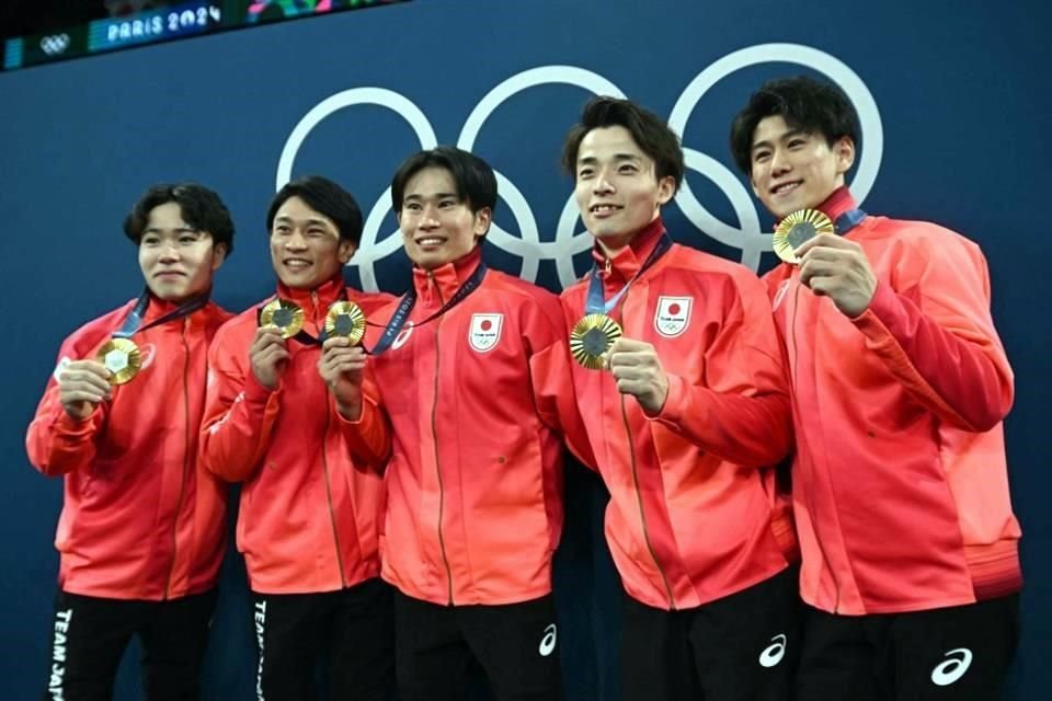 Japón no ganaba el oro en gimnasia artística desde 2016, ya que en Tokio no pudieron revalidarlo.