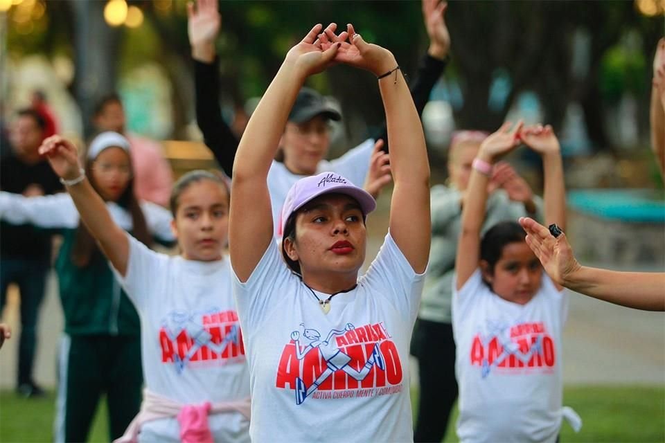 Arriba El Ánimo, medio año de activar a comunidades tapatías