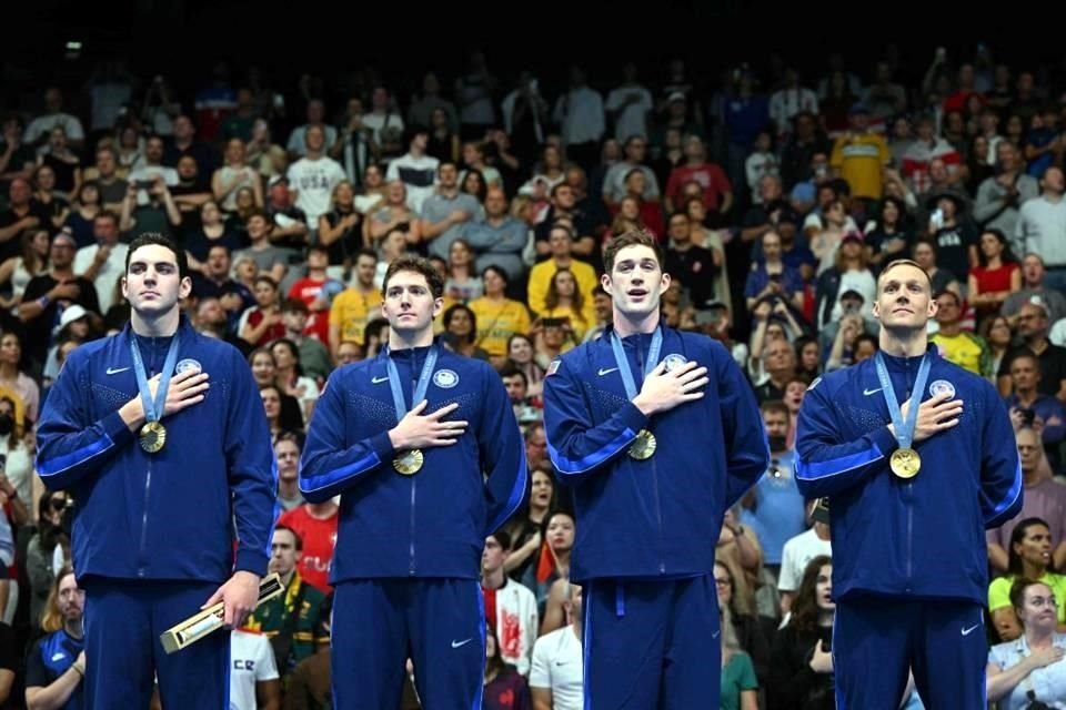 El equipo estadounidense de natación ya se adjudicó el oro en 4x100, ahora buscará hacerlo en los relevos 4x200 libres, donde tienen los récords mundiales y olímpicos vigentes.