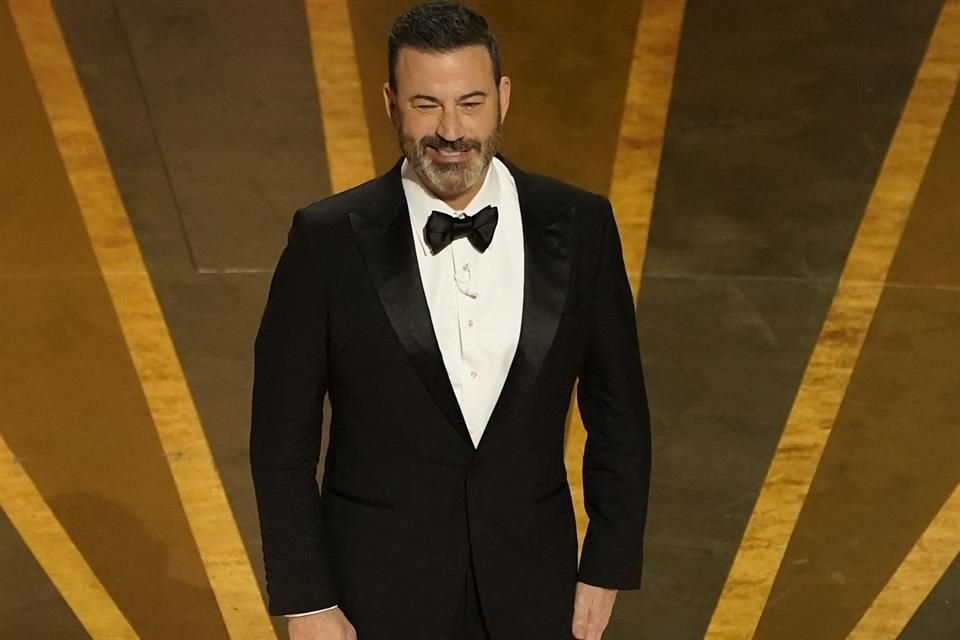 Jimmy Kimmel ha participado en 4 ceremonias del Óscar.