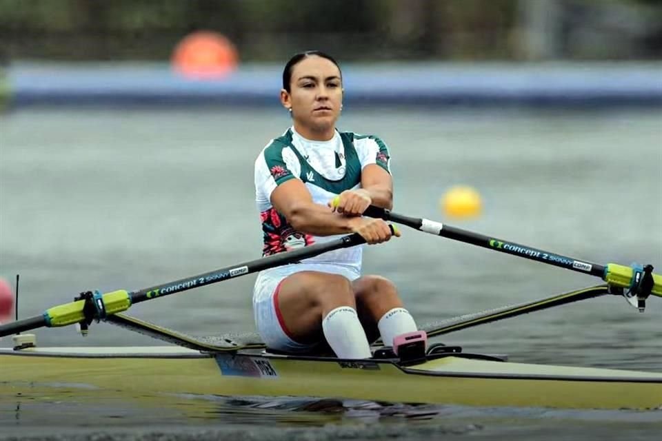 Kenia Lechuga quedó fuera de las medallas.