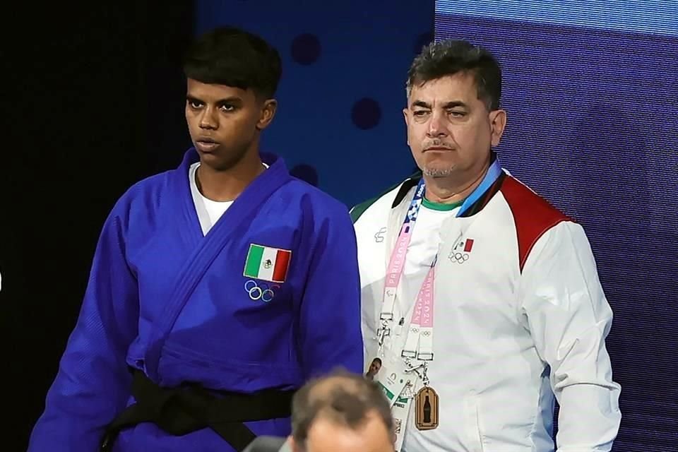 La judoca Prisca Awiti consiguió la medalla de plata en los Juegos Olímpicos de París 2024, la primera para México en este deporte.