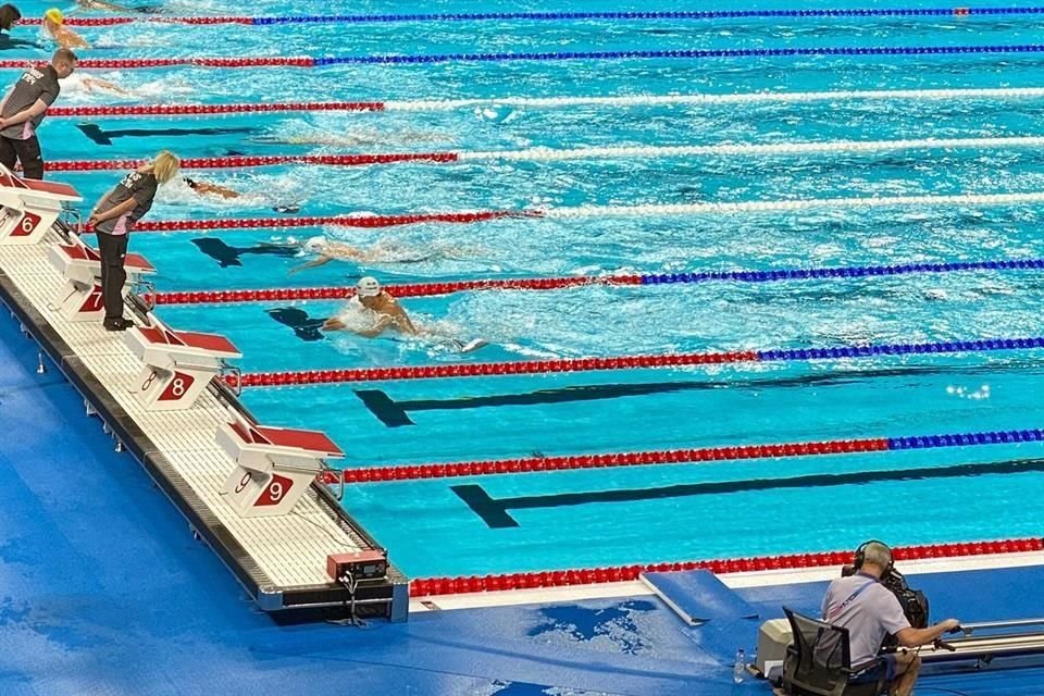 Miguel de Lara perdió fuerza en la última parte de la competencia.