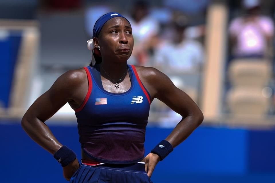 Coco Gauff quedó fuera en la Tercera Ronda.