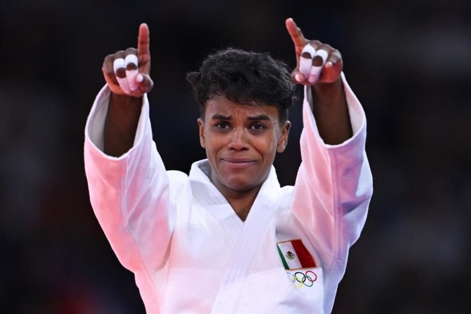 Prisca Awiti Alcaraz está orgullosa de su mezcla de raíces hecha en tres continentes, algo que la hace única en el deporte olímpico.