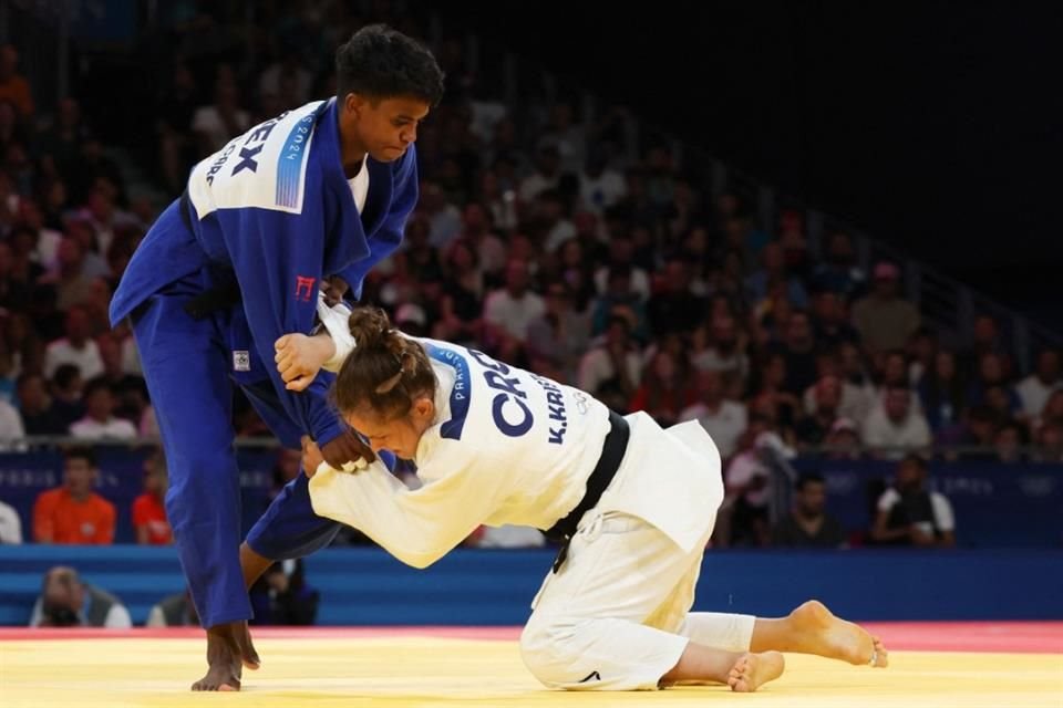 La judoca Prisca Awiti consiguió la medalla de plata en los Juegos Olímpicos de París 2024, la primera para México en este deporte.