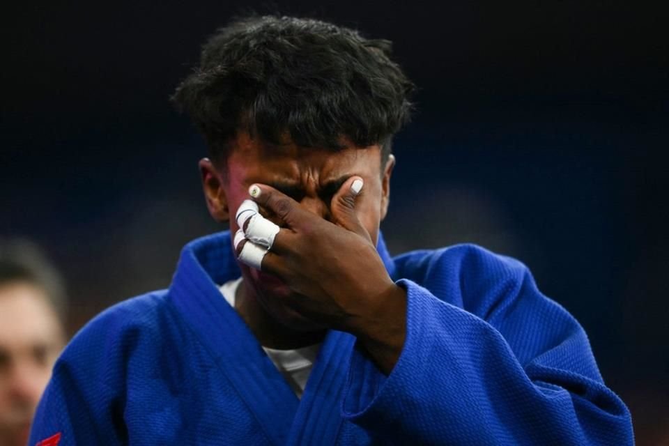 Prisca no pudo ocultar la emoción.