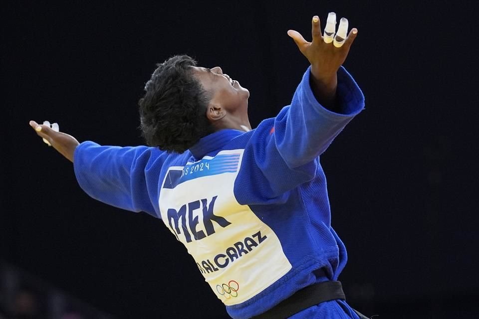 La judoca Prisca Awiti consiguió la medalla de plata en los Juegos Olímpicos de París 2024, la primera para México en este deporte.