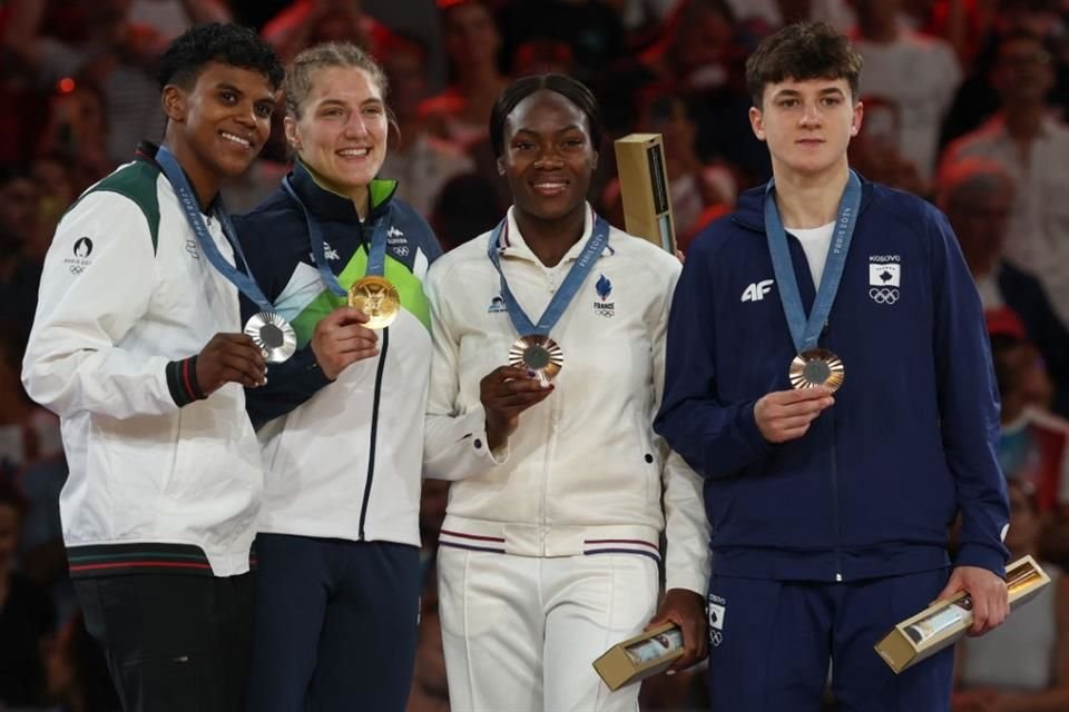 La mexicana hizo historia en judo para México.