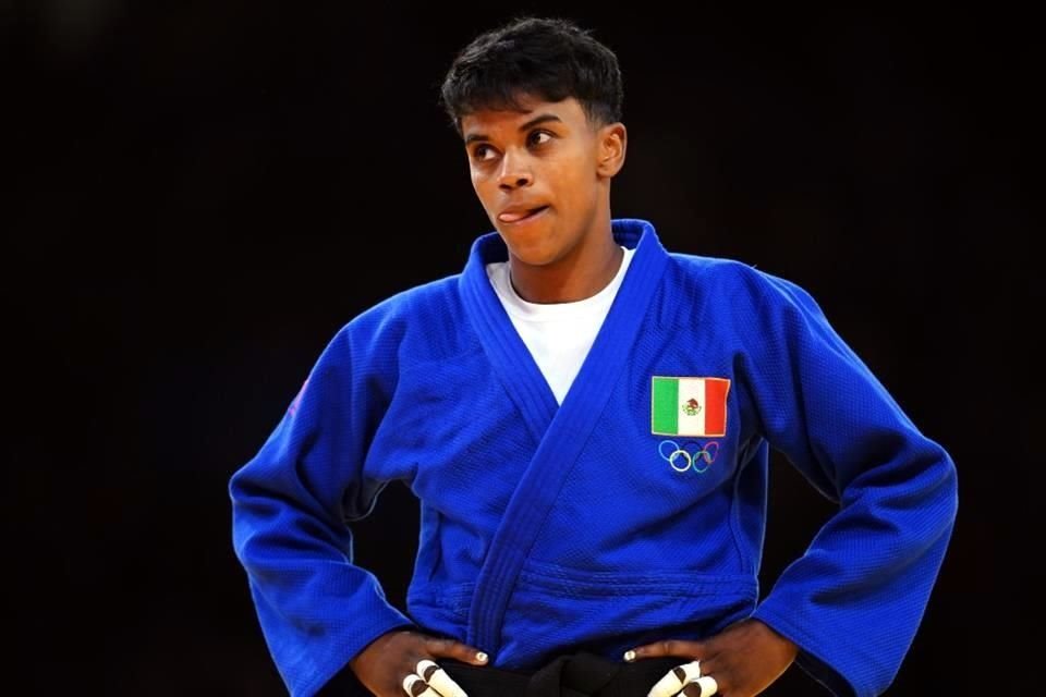 La judoca Prisca Awiti consiguió la medalla de plata en los Juegos Olímpicos de París 2024, la primera para México en este deporte.