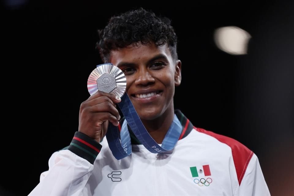 Prisca Awiti ganó la medalla de plata en judo, la primera en la historia de este deporte para México.