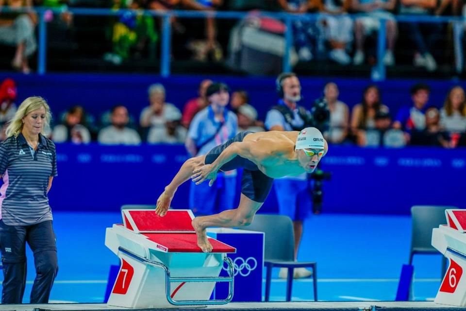 Miguel de Lara avanzó a las Semifinales, donde quedó último de su heat.