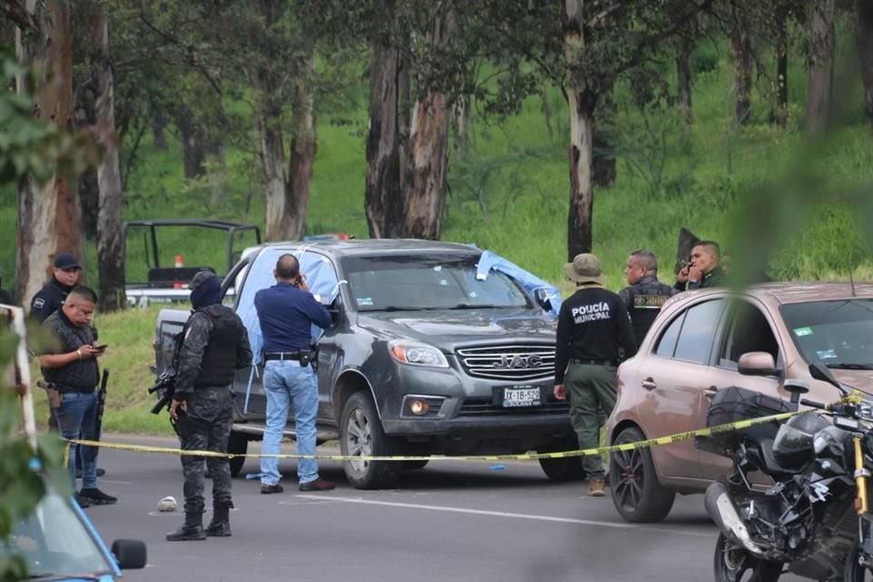 Juan José Gutiérrez, supervisor nocturno de la Comisaría de Guadalajara, fue asesinado a balazos frente a sus hijos, por un presunto intento de robo.