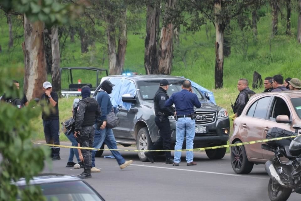 Juan José Gutiérrez, supervisor nocturno de la Comisaría de Guadalajara, fue asesinado a balazos frente a sus hijos, por un presunto intento de robo.