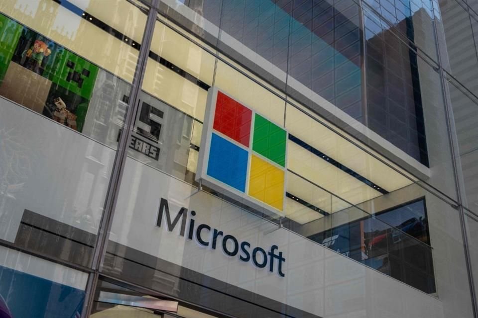 La ganancia de Microsoft aumentó 11 por ciento en el tercer trimestre.