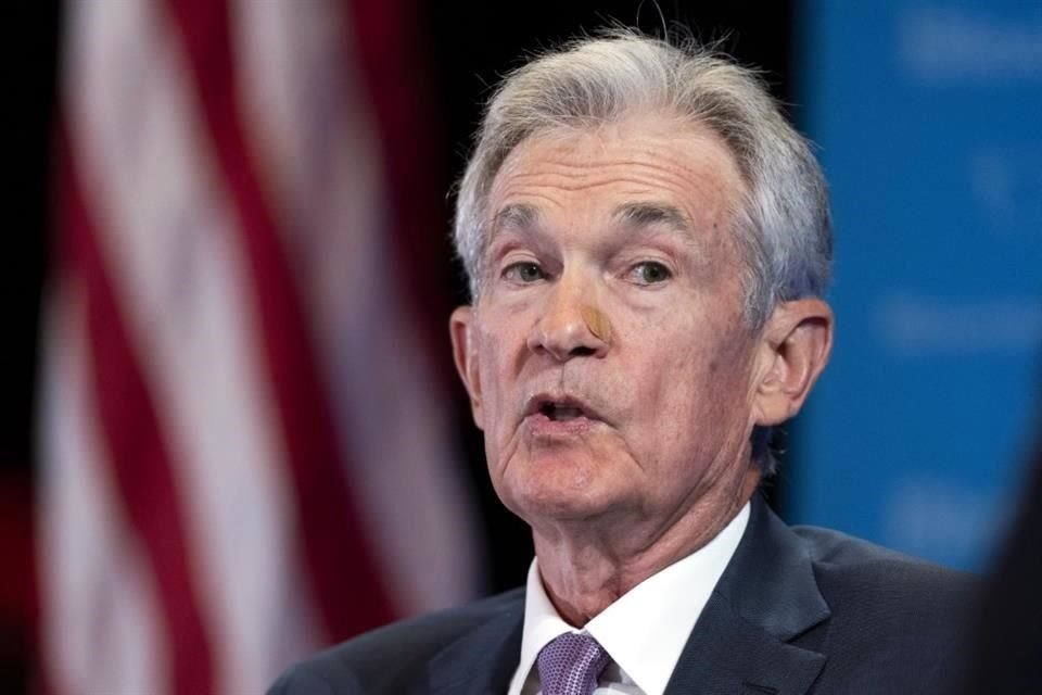 En declaraciones al Congreso en julio, Jerome Powell dijo que se habían logrado 'progresos considerables' en la desaceleración de la inflación hasta el objetivo del 2 por ciento de la Reserva Federal.