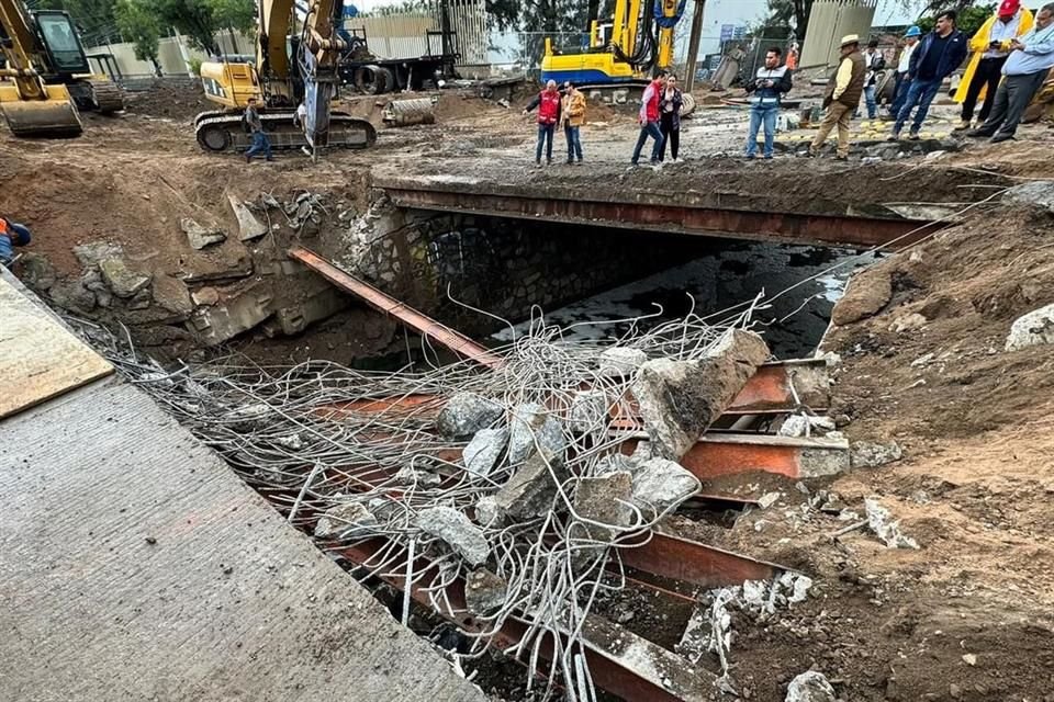 El Gobernador Enrique Alfaro informó que la obra se prolongará hasta el lunes 10 de agosto.