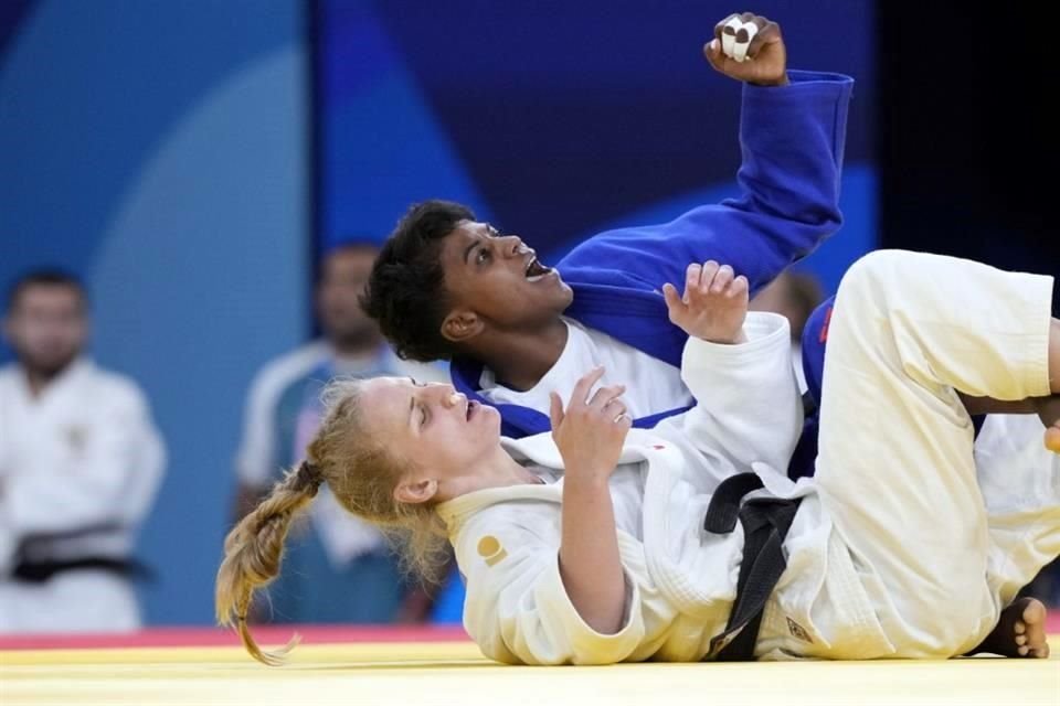 Prica Awiti es la primera medallista olímpica en judop para México.