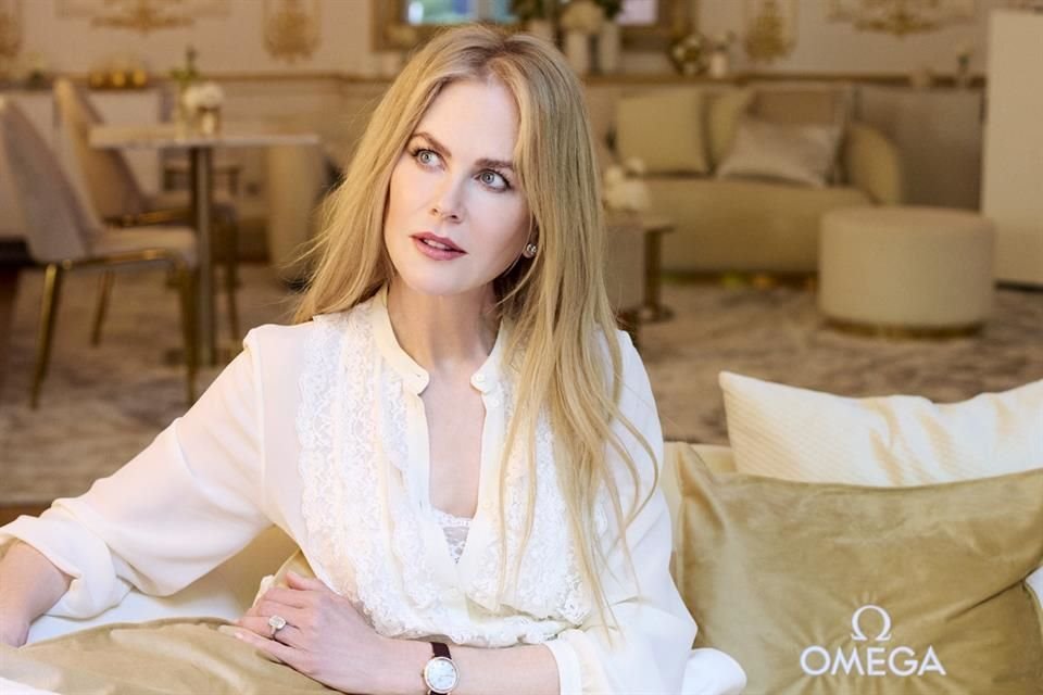 Nicole Kidman fue la invitada de lujo de la celebración 'Her Time' que organizó la firma Omega por su papel en los Juegos Olímpicos.