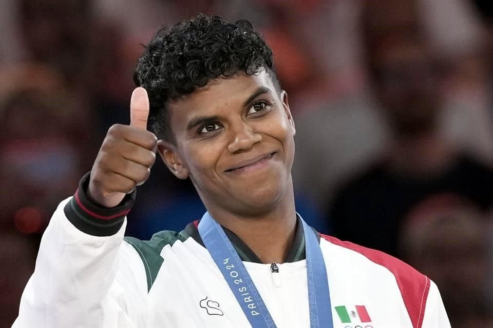 Prisca Awiti es la más reciente medallista de Plata para México.