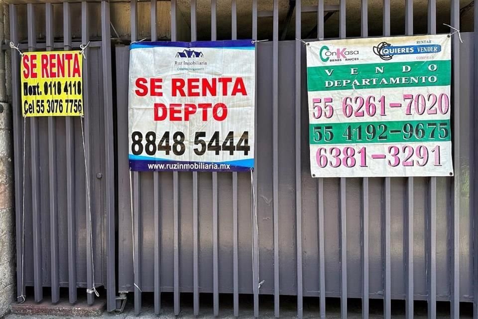 'Que no haya este encarecimiento de la vivienda en renta, porque eso va encareciendo, va encareciendo la ciudad y va expulsando a quienes están en desventaja', señaló Martí Batres.