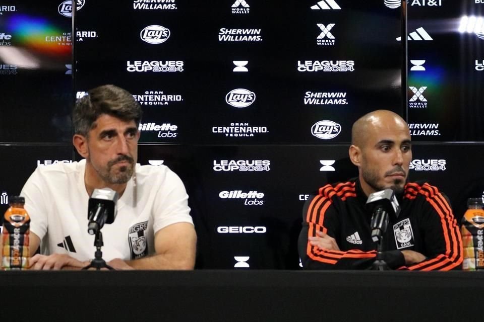 Paunovic y Pizarro hablaron el día previo al Tigres-Puebla en la Leagues Cup.