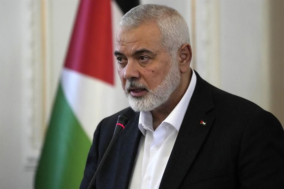 Ismail Haniyeh era el líder político de Hamas.