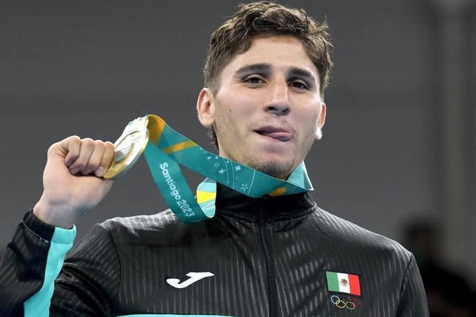 Marco Verde fue medallista de Oro en los Juegos Panamericanos.