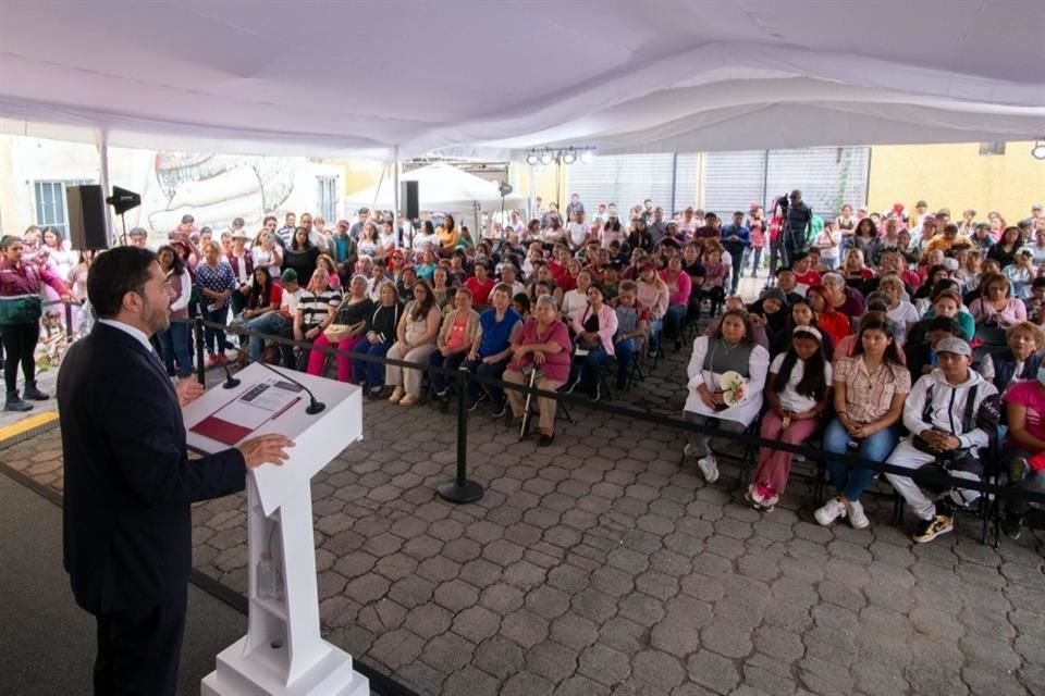 Martí Batres aseguró que en el último medio año se superaron las expectativas y aumentó el dinero que ingresó a las arcas oficiales.