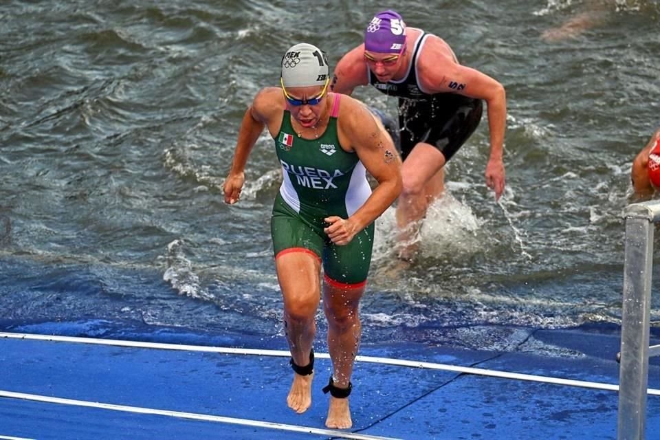 Lizeth Rueda ocupó la posición 30.