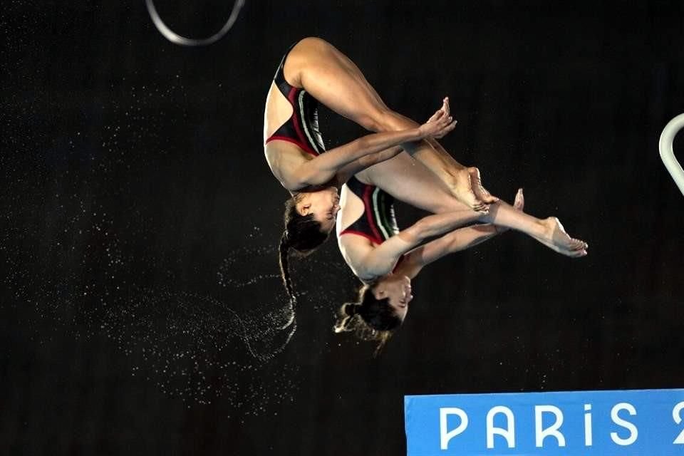 Gabriela Agúndez y Alejandra Orozco lucharon, pero en los dos últimos clavados fallaron y les costó el bronce.