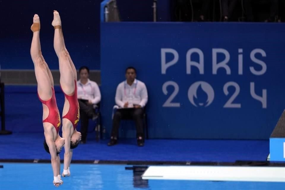 Chen Yuxi y Quan Hongchan dominaron la prueba y se quedaron con la medalla de oro.