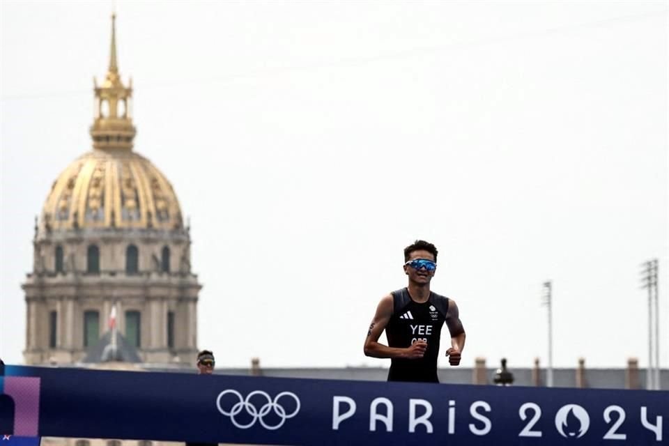 Alex Yee tuvo un gran cierre y se quedó con el oro.