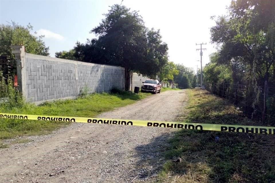 Los cuerpos se hallaron en la Quinta Mónica, ubicada por la calle Babilonia, en el Fraccionamiento Miraflores, en la Comunidad Canoas.