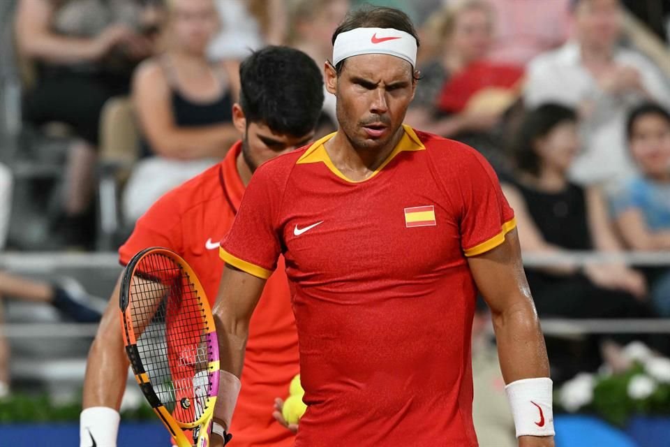 Nadal quedó fuera de los Juegos Olímpicos.