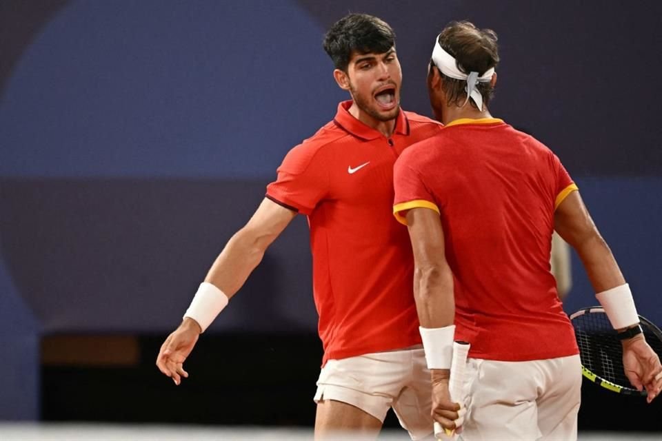 La pareja española se quedó fuera de la lucha por medallas.