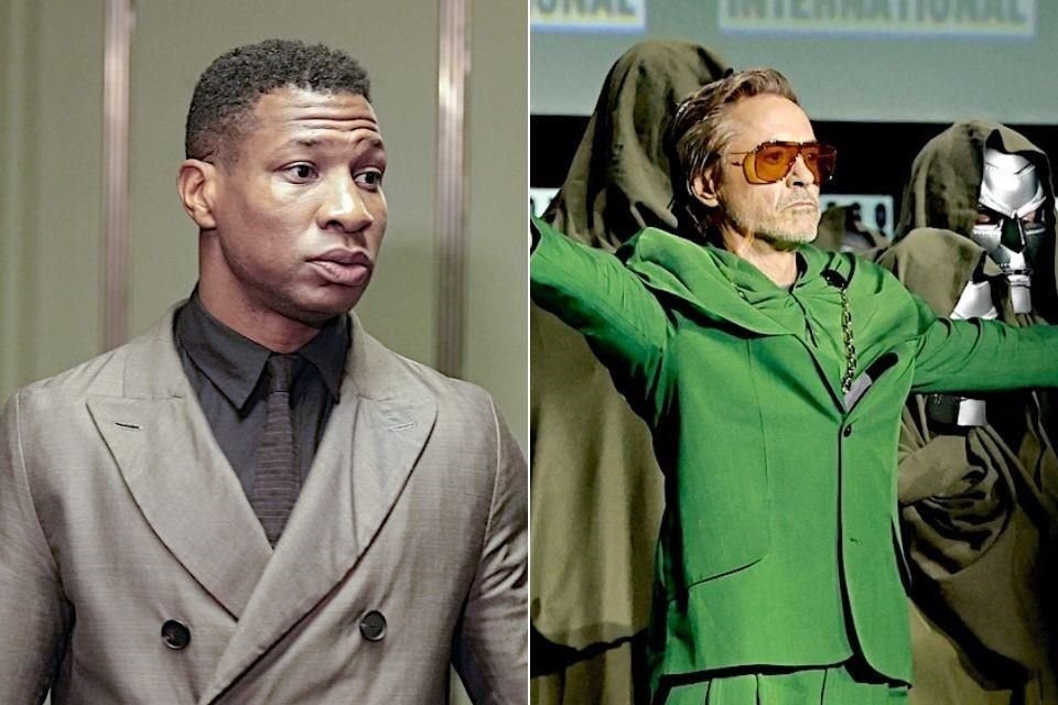 Jonathan Majors dijo tener el corazón roto al saber que Robert Downey Jr. lo reemplazará como villano de Marvel tras sus problemas legales.