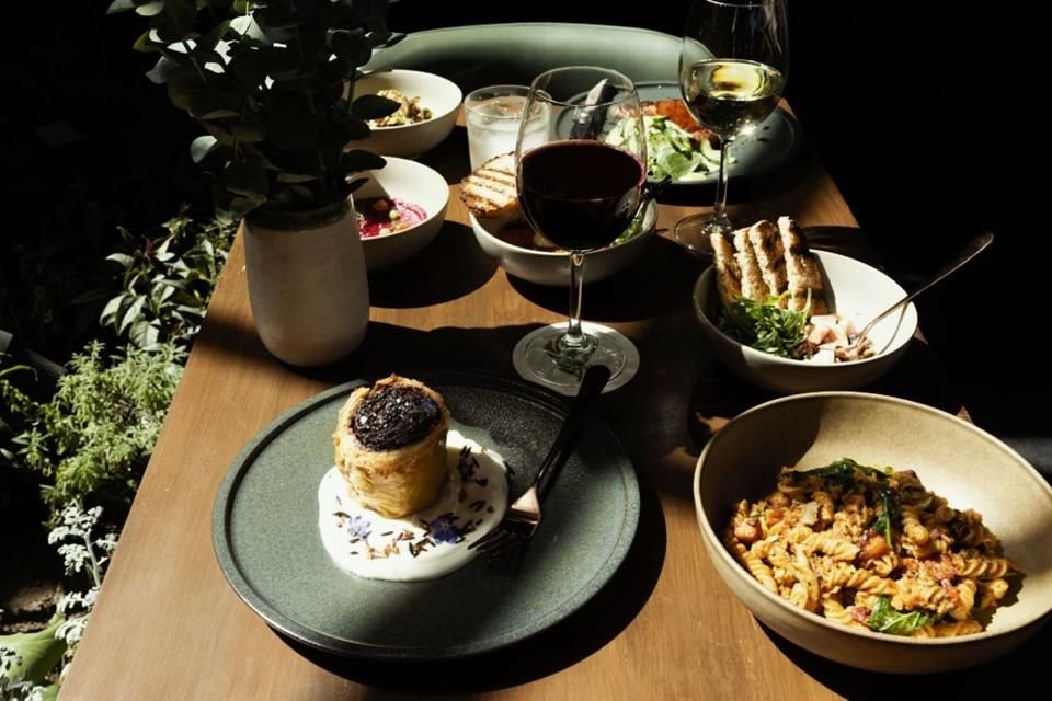 La chef Cuqui Martínez rescata la cocina del campo a partir de preparaciones con ingredientes frescos para el menú del restaurante Fabia.