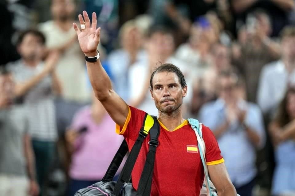 Rafael Nadal agradeció el gesto de llevar la antorcha olímpica en la ceremonia de inauguración como homenaje a su gran carrera en Roland Garros.