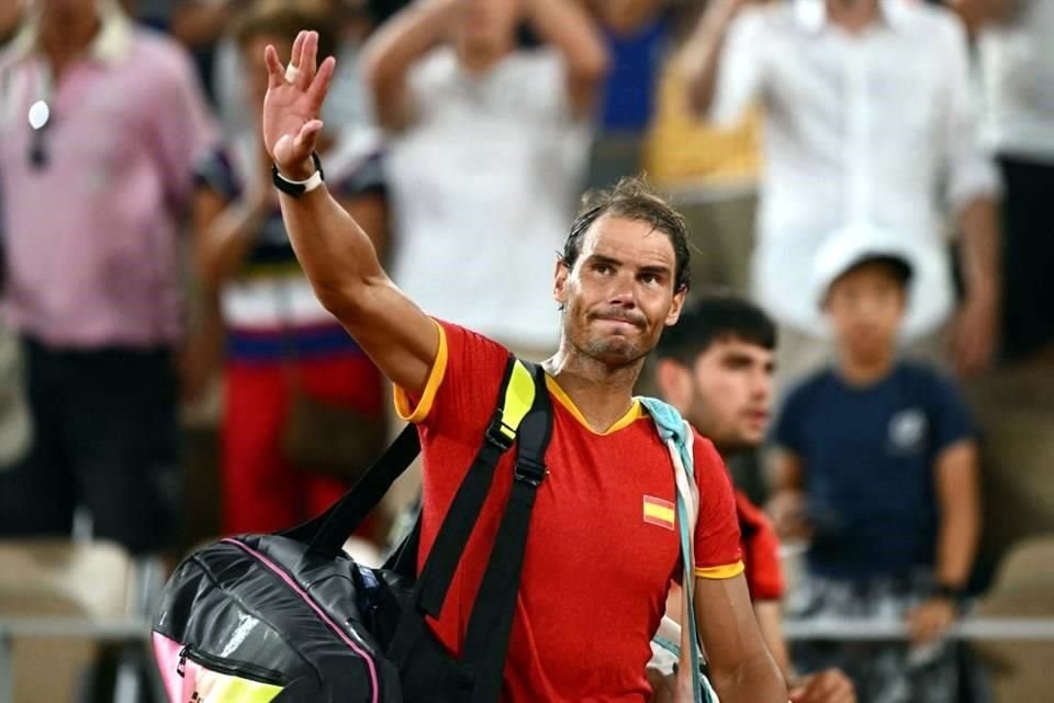 Rafael Nadal reconoció que es más difícil ganar una medalla de oro en los Juegos Olímpicos que un torneo Grand Slam en el tenis.