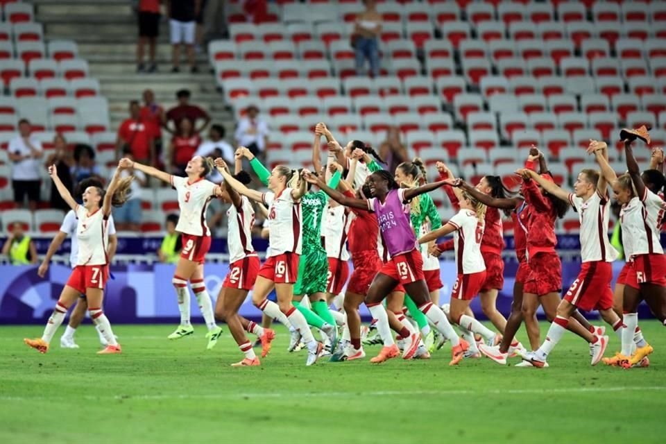 Canadá está en la siguiente ronda.